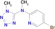5-BROMO-N-METHYL-N-(1-METHYL-1H-TETRAZOL-5-YL)PYRIDIN-2-AMINE