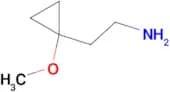 2-(1-METHOXYCYCLOPROPYL)ETHANAMINE