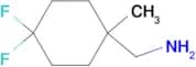 (4,4-DIFLUORO-1-METHYLCYCLOHEXYL)METHANAMINE