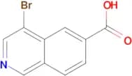 4-BROMOISOQUINOLINE-6-CARBOXYLIC ACID