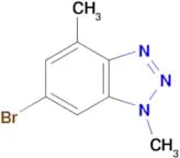 6-BROMO-1,4-DIMETHYL-1H-BENZO[D][1,2,3]TRIAZOLE