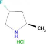 (2R,4R)-4-FLUORO-2-METHYLPYRROLIDINE HCL