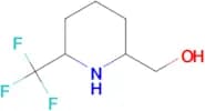 (6-(TRIFLUOROMETHYL)PIPERIDIN-2-YL)METHANOL