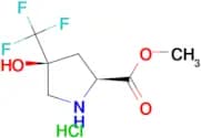 (2S,4S)-METHYL 4-HYDROXY-4-(TRIFLUOROMETHYL)PYRROLIDINE-2-CARBOXYLATE HCL