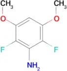 2,6-DIFLUORO-3,5-DIMETHOXYANILINE