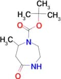 TERT-BUTYL 7-METHYL-5-OXO-1,4-DIAZEPANE-1-CARBOXYLATE