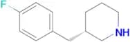 (S)-3-(4-FLUOROBENZYL)PIPERIDINE