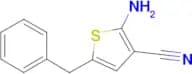 2-AMINO-5-BENZYLTHIOPHENE-3-CARBONITRILE