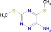 3,5-BIS(METHYLTHIO)-1,2,4-TRIAZIN-6-AMINE