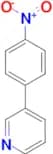 3-(4-NITROPHENYL)PYRIDINE