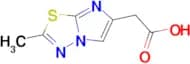 2-(2-METHYLIMIDAZO[2,1-B][1,3,4]THIADIAZOL-6-YL)ACETIC ACID