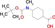 4-(TERT-BUTOXYCARBONYL-METHYL-AMINO)-CYCLOHEXANECARBOXYLIC ACID