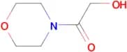 2-HYDROXY-1-(MORPHOLIN-4-YL)ETHAN-1-ONE