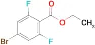 4-BROMO-2,6-DIFLUORO-BENZOIC ACID ETHYL ESTER