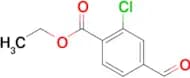 2-CHLORO-4-FORMYL-BENZOIC ACID ETHYL ESTER