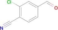 3-CHLORO-4-CYANOBENZALDEHYDE