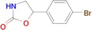 5-(4-BROMOPHENYL)-1,3-OXAZOLIDIN-2-ONE