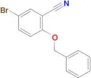 2-(BENZYLOXY)-5-BROMOBENZONITRILE