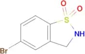 5-BROMO-2,3-DIHYDRO-BENZO[D]ISOTHIAZOLE 1,1-DIOXIDE