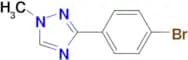 3-(4-BROMOPHENYL)-1-METHYL-1H-1,2,4-TRIAZOLE