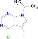 4-CHLORO-5-IODO-7-ISOPROPYL-7H-PYRROLO[2,3-D]PYRIMIDINE