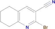 2-BROMO-5,6,7,8-TETRAHYDROQUINOLINE-3-CARBONITRILE