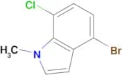 4-BROMO-7-CHLORO-1-METHYL-1H-INDOLE