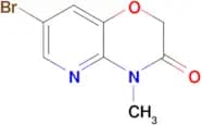 7-BROMO-4-METHYL-4H-PYRIDO[3,2-B][1,4]OXAZIN-3-ONE