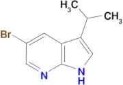 5-BROMO-3-ISOPROPYL-1H-PYRROLO[2,3-B]PYRIDINE