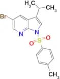 5-BROMO-3-ISOPROPYL-1-(TOLUENE-4-SULFONYL)-1H-PYRROLO[2,3-B]PYRIDINE
