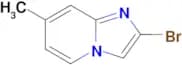 2-BROMO-7-METHYLH-IMIDAZO[1,2-A]PYRIDINE