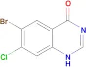 6-Bromo-7-chloroquinazolin-4-ol