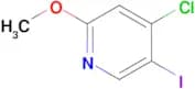 4-CHLORO-5-IODO-2-METHOXYPYRIDINE