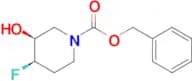 CIS-4-FLUORO-3-HYDROXY-PIPERIDINE-1-CARBOXYLIC ACID BENZYL ESTER