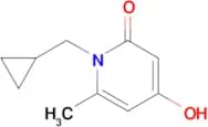 1-CYCLOPROPYLMETHYL-4-HYDROXY-6-METHYL-1H-PYRIDIN-2-ONE