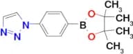 1-(4-(4,4,5,5-TETRAMETHYL-1,3,2-DIOXABOROLAN-2-YL)PHENYL)-1H-1,2,3-TRIAZOLE