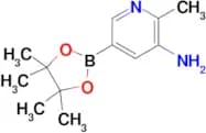 2-METHYL-5-(TETRAMETHYL-1,3,2-DIOXABOROLAN-2-YL)PYRIDIN-3-AMINE