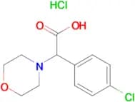 (4-CHLORO-PHENYL)-MORPHOLIN-4-YL-ACETIC ACID HCL