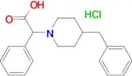 (4-BENZYL-PIPERIDIN-1-YL)-PHENYL-ACETIC ACID HCL