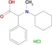 2-[CYCLOHEXYL(METHYL)AMINO]-2-PHENYLACETIC ACID HCL