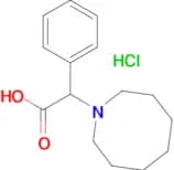 2-(AZOCAN-1-YL)-2-PHENYLACETIC ACID HCL