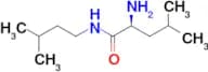 (2S)-2-AMINO-4-METHYL-N-(3-METHYLBUTYL)PENTANAMIDE