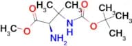 (R)-METHYL 2-AMINO-3-(TERT-BUTOXYCARBONYLAMINO)-3-METHYLBUTANOATE