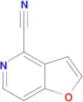 FURO[3,2-C]PYRIDINE-4-CARBONITRILE