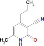 6-METHYL-2-OXO-4-PROPYL-1,2-DIHYDROPYRIDINE-3-CARBONITRILE