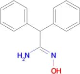 (1Z)-N’-HYDROXY-2,2-DIPHENYLETHANIMIDAMIDE