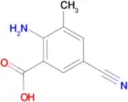 2-AMINO-5-CYANO-3-METHYLBENZOIC ACID