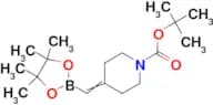4-(4,4,5,5-TETRAMETHYL-[1,3,2]DIOXABOROLAN-2-YLMETHYLENE)-PIPERIDINE-1-CARBOXYLIC ACID TERT-BUTYL …