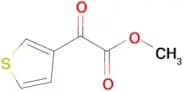 METHYL 2-OXO-2-(THIOPHEN-3-YL)ACETATE