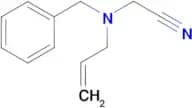 2-(ALLYL(BENZYL)AMINO)ACETONITRILE